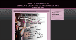 Desktop Screenshot of charlajennings.com