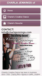 Mobile Screenshot of charlajennings.com